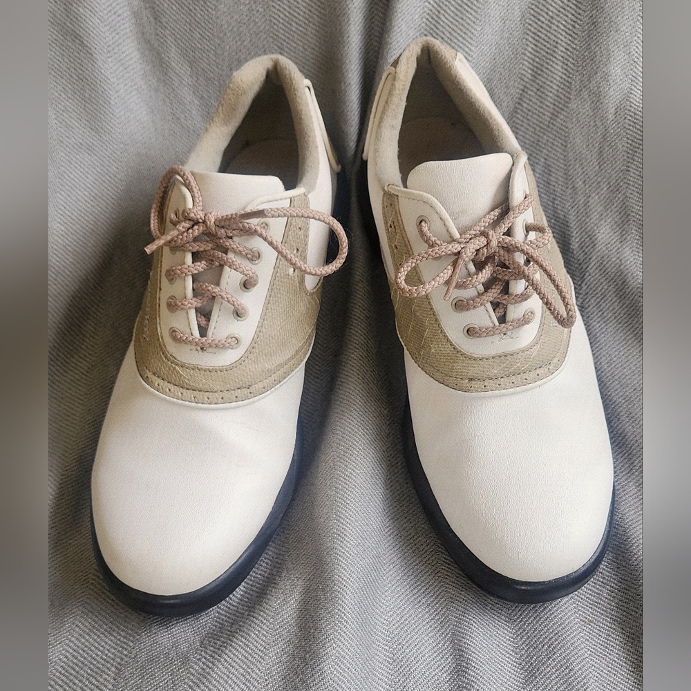 Women's FootJoy-GreenJoys Golf Shoes-Size 8M